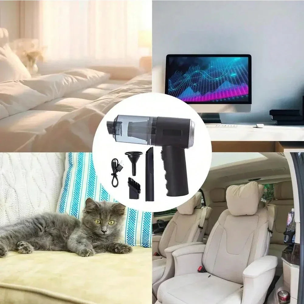High Power Cordless Vehicle and Home Vacuum Cleaner