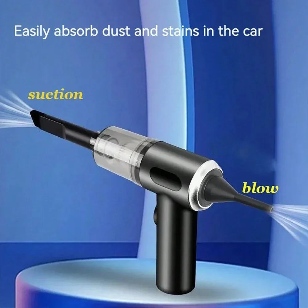 High Power Cordless Vehicle and Home Vacuum Cleaner
