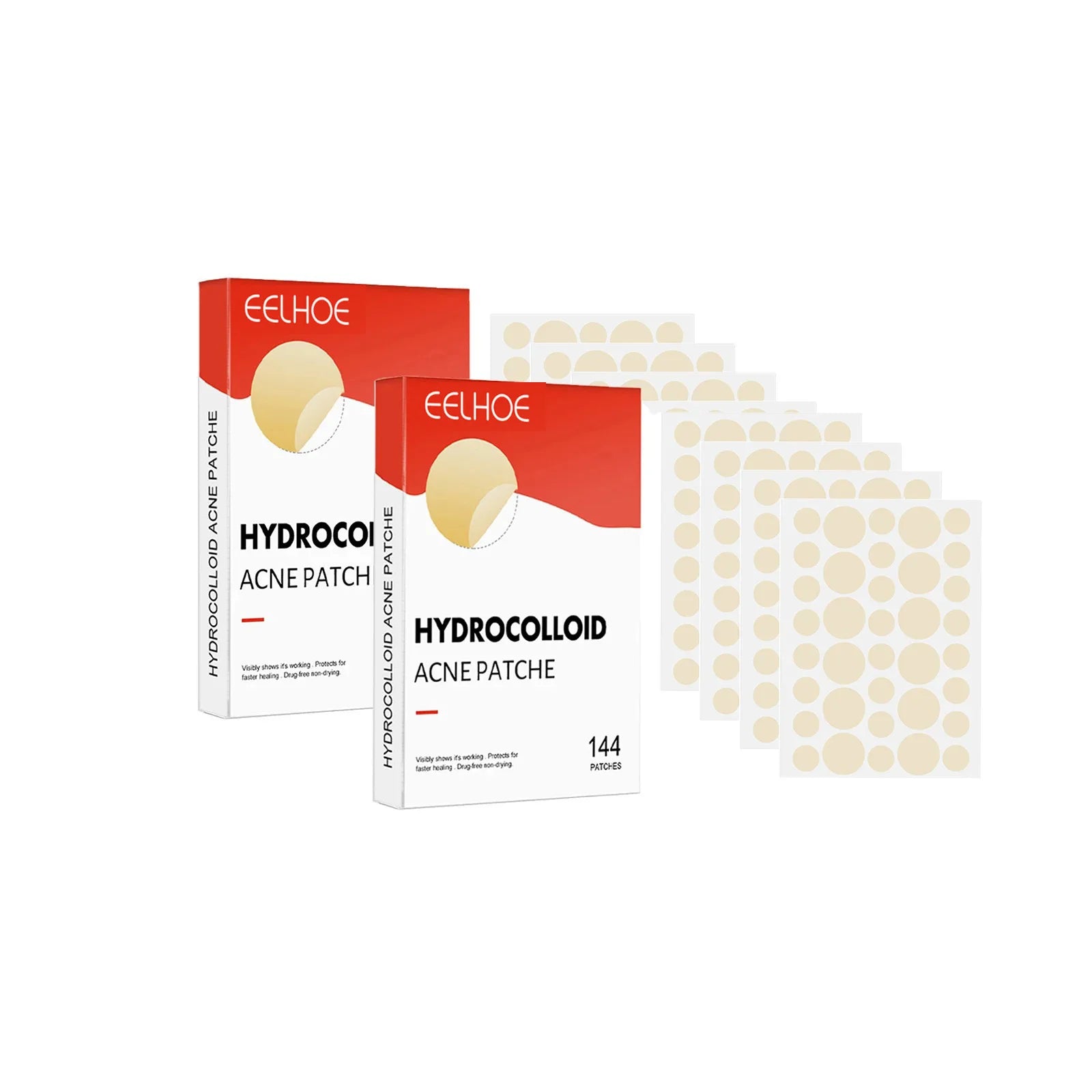 Acne Patch - Hydrocolloid Patch for Blemishes