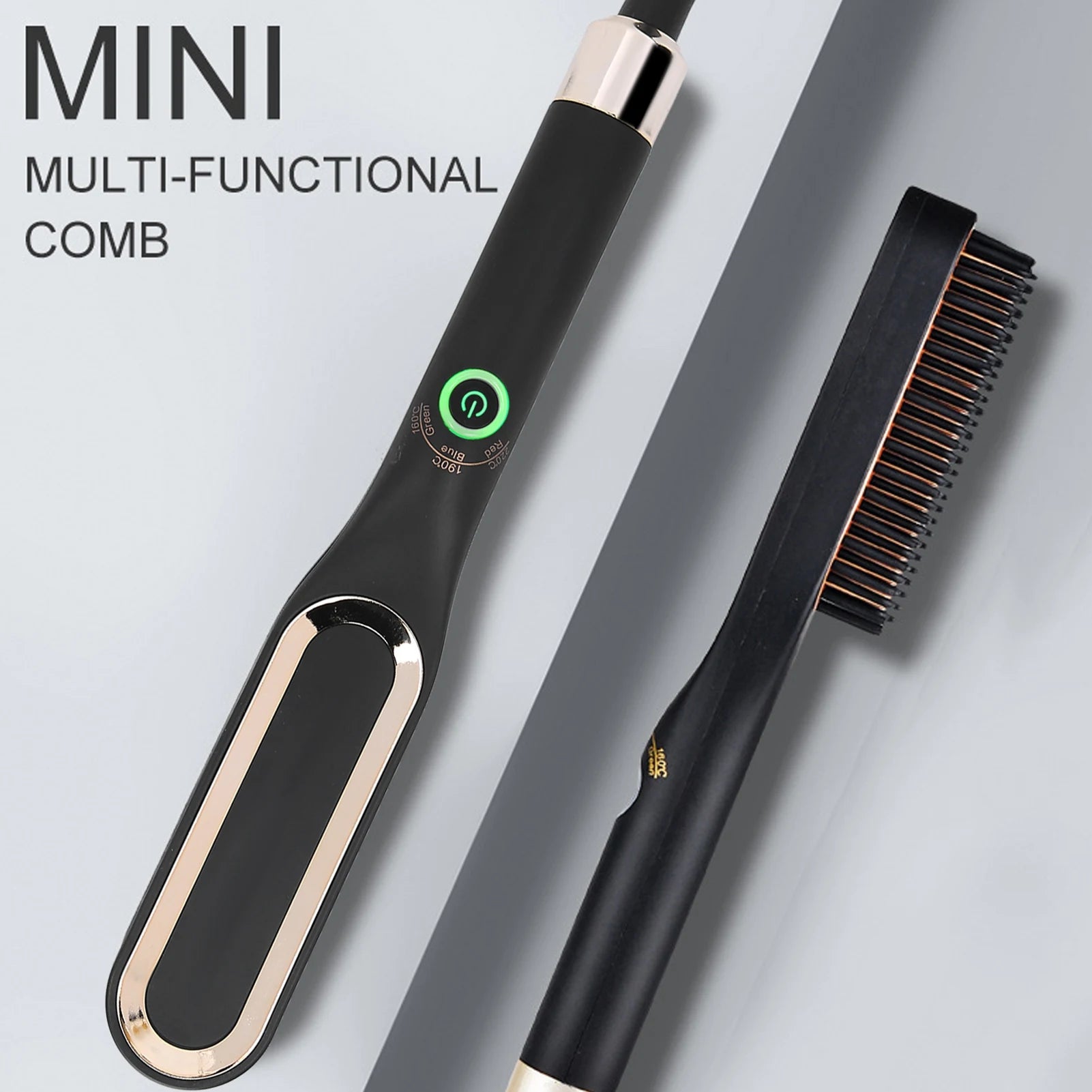 Electric Beard Straightening Comb | Multifunctional | Styling Tool for Men