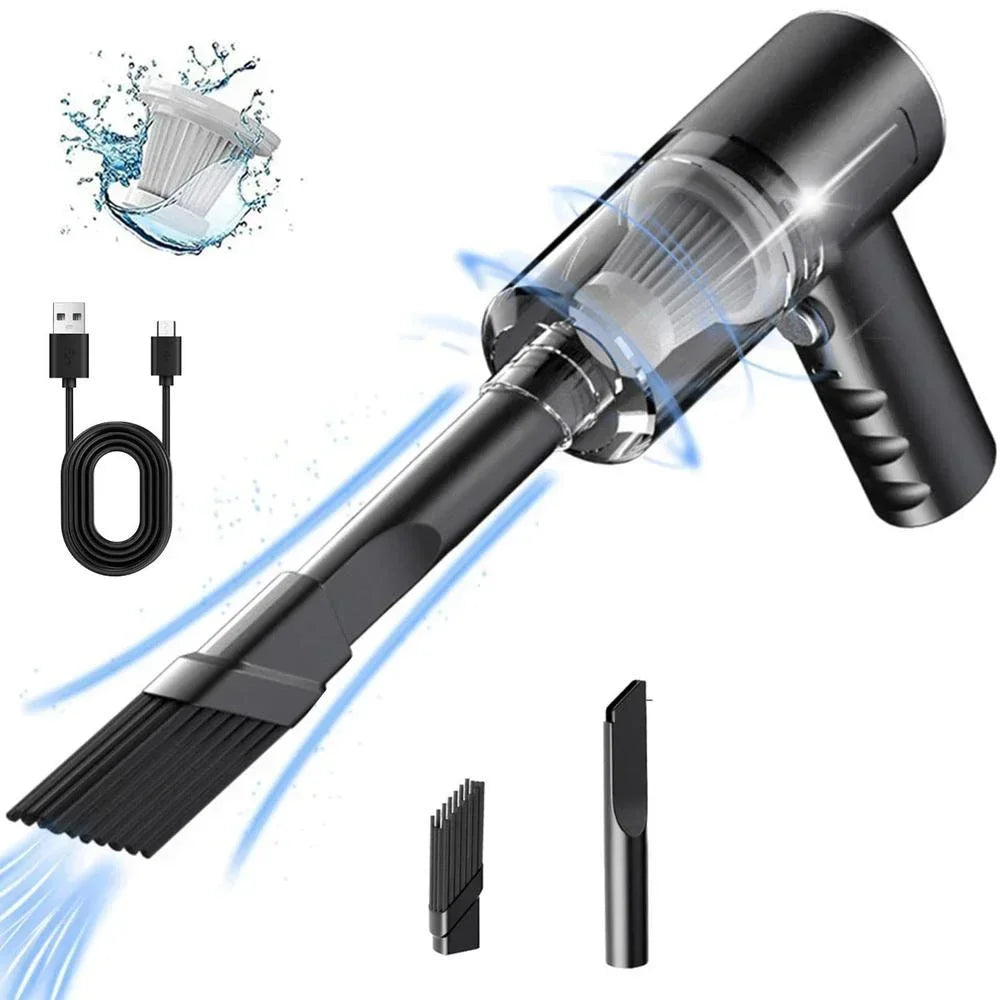 High Power Cordless Vehicle and Home Vacuum Cleaner