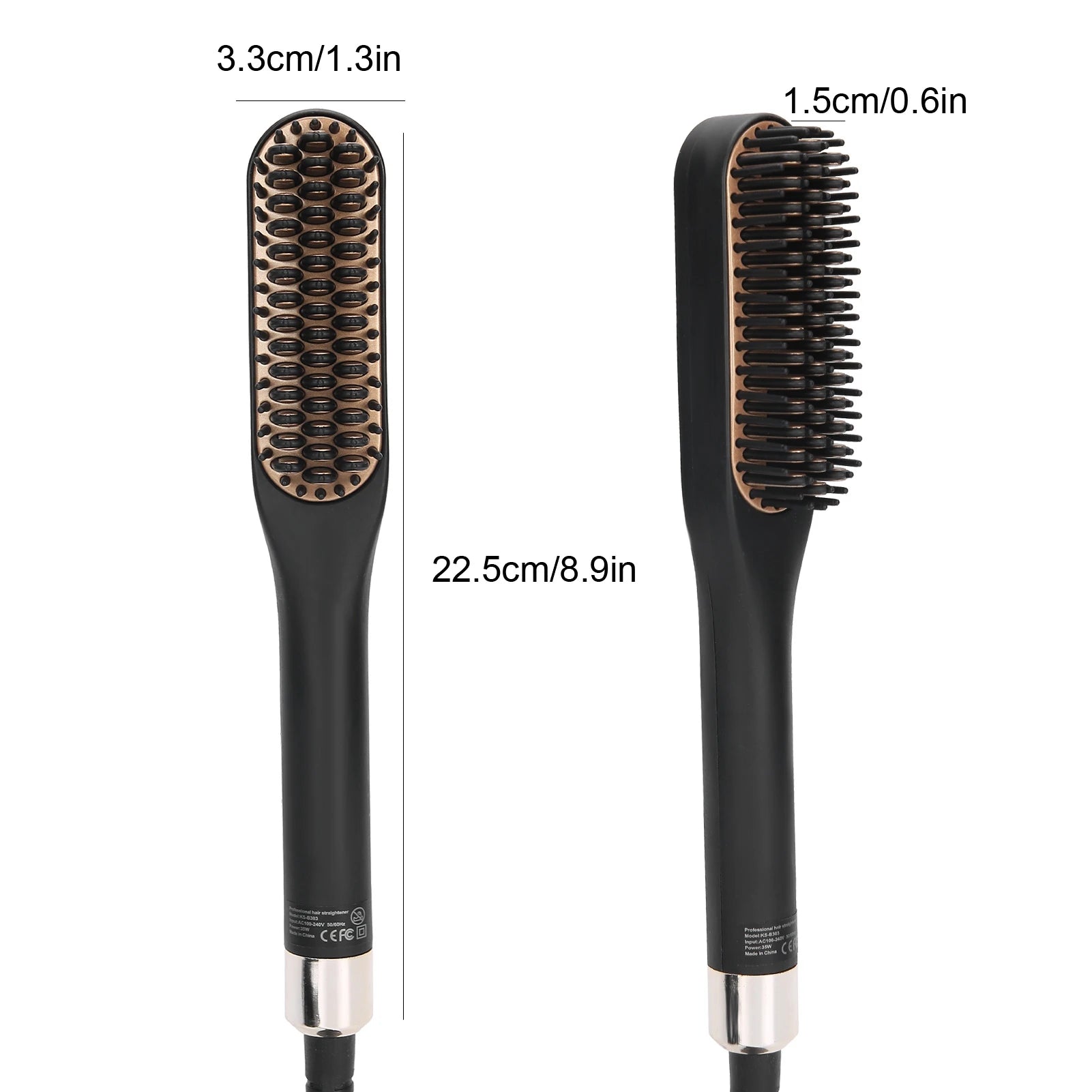 Electric Beard Straightening Comb | Multifunctional | Styling Tool for Men